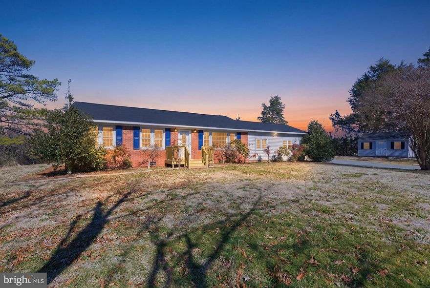 8324 Newland Road is a beautifully refreshed brick ranch situated on a gorgeous 3-acre lot in the heart of Warsaw. This spacious 4-bedroom, 2-bathroom home spans 1,616 square feet and features significant modern essential upgrades, including a new roof (2025), a new high-efficiency HVAC system (2025), and fresh interior paint (2025) throughout. The home’s durability is matched by recent aesthetic updates, highlighted by new Luxury Vinyl Plank flooring (2026) installed in three of the bedrooms, the main hallway, and the hall bathroom for a seamless and stylish finish.

The interior layout is anchored by an expansive primary suite and a functional kitchen equipped with stainless steel appliances. Beyond the living quarters, the property offers exceptional outdoor utility with a monumental covered patio that serves as an ideal venue for entertaining or sheltered relaxation. Set against the scenic backdrop of Richmond County, this move-in-ready residence provides a modernized classic living experience with ample acreage and privacy.

8324 Newland Road offers a quiet, rural lifestyle with convenient access to the growing community of Warsaw. Located just minutes from the town center, the property is close to popular local spots like the Old Rapp Taphouse, a favorite for craft beer and live music, and Relish Restaurant, known for its gourmet farm-to-table dining. Daily conveniences are easily accessible with a Food Lion nearby, along with charming Main Street boutiques like Colonial Collectibles and Michelle’s Sweet Treats.

Strategically located for commuters and travelers, the property is approximately 35 miles from Dahlgren, 50 miles from Fredericksburg, 55 miles from Richmond, and 95 miles from Washington, D.C.

Whether you're looking for a peaceful country retreat or a commuter-friendly home with room to breathe, this property offers the perfect foundation for your next chapter. Come see it today!