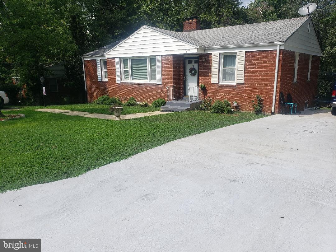 TEMPLE HILLS PARK - Residential