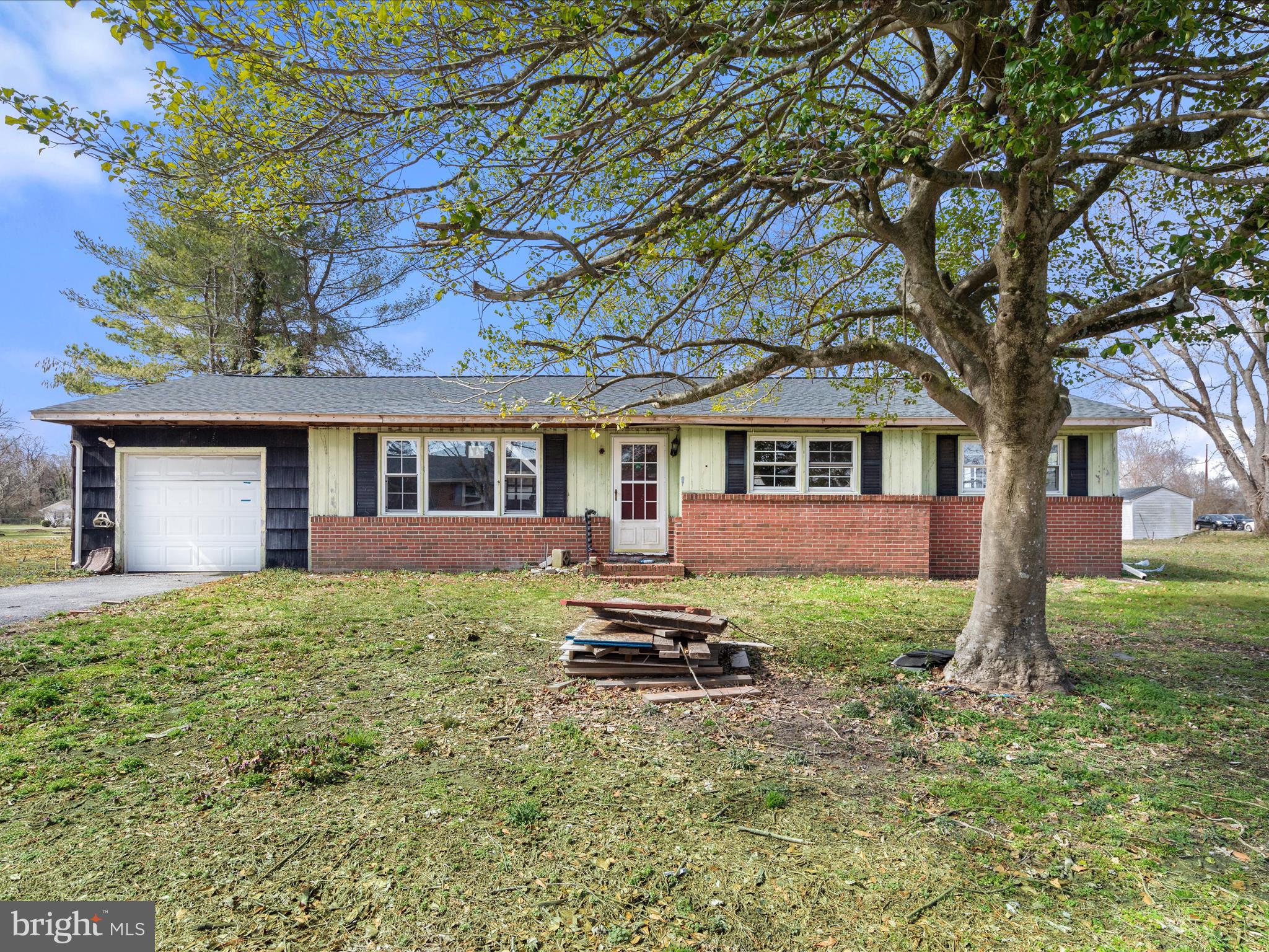 Investor's Special! This 3-bedroom, 1-bathroom home is the perfect investment opportunity, the groundwork has already been started for you. Featuring a brand new roof, a fireplace, and an attached garage, this property has great potential. The 0.4 acre lot offers plenty of space for expansion or outdoor living. Whether you're looking for your next flip or a project to make your own, this is a great opportunity to add value and create something special - don't miss out!