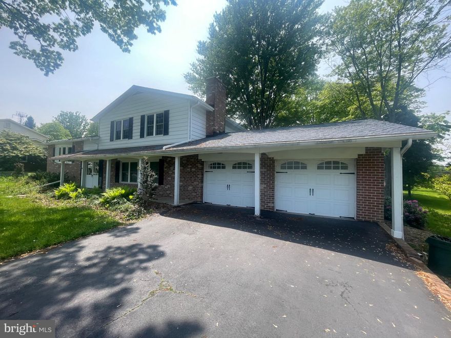 Welcome to 9249 W Stayman Dr, a spacious home located in a desirable area of Ellicott City known for its convenient access to shopping, dining, and major commuter routes. This property offers a great combination of comfort, privacy, and location.
The home features 3 bedrooms, including a primary suite with an updated full bathroom, along with wood flooring throughout the upper level and luxury vinyl plank flooring in the great room, providing both durability and style. Fresh paint throughout the home creates a clean and move-in ready feel.

Additional highlights include a 2-car garage, updated HVAC system, and hardwired smoke and carbon monoxide detectors throughout the home. The great room fireplace, powered by propane and controlled by remote, provides both warmth and a welcoming focal point for relaxing or entertaining.

The property sits on a large lot surrounded by mature trees, offering natural shade and a peaceful setting. The spacious backyard backs to a BGE easement, providing open views and added privacy with no future development directly behind the home.
Conveniently located near Route 40, Route 29, shopping centers, restaurants, Ft. Meade, and Howard County General Hospital, this home offers easy access to everything while still being situated in a quiet, established neighborhood with long-time homeowners who take pride in their community.