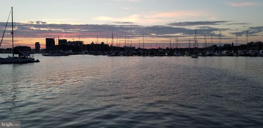 Exquisitely renovated, sophisticated and sleek  2 bedroom, 2 bath condo in The Anchorage,  offering the best of waterfront living!  Features and updates include a gorgeous, state-of-the art  kitchen complete with marble countertops, maple cabinetry,  a breakfast bar, high-end stainless steel appliances, double ovens and beautiful lighting and large pantry.  You'll also appreciate the gleaming bamboo floors,  Lutron lighting system and well designed California closets throughout the condo, plus additional ample storage. The large master bedroom suite features a spacious, newly renovated spa bath with a gorgeous, glass walk-in shower and dual sinks.  Enjoy magnificent water views from every room, as well as from your dual entry private balcony for enjoying morning coffee or a glass of wine in the evening. This secure building offers so many amenities to include 24 hr. front desk concierge and security, fully gated parking garage, well-equipped fitness center and community meeting room.  Conveying with 2 deeded, assigned garage parking spaces and also offering your guests  convenient guest parking not found in other buildings.   An ideal downtown location just at the water's edge offering privacy, security, unsurpassed views, fabulous amenities and minutes from I-95 for ease of commuting.  This beautifully updated condo has everything today's discriminating buyer is looking for and is the epitome of luxury living.