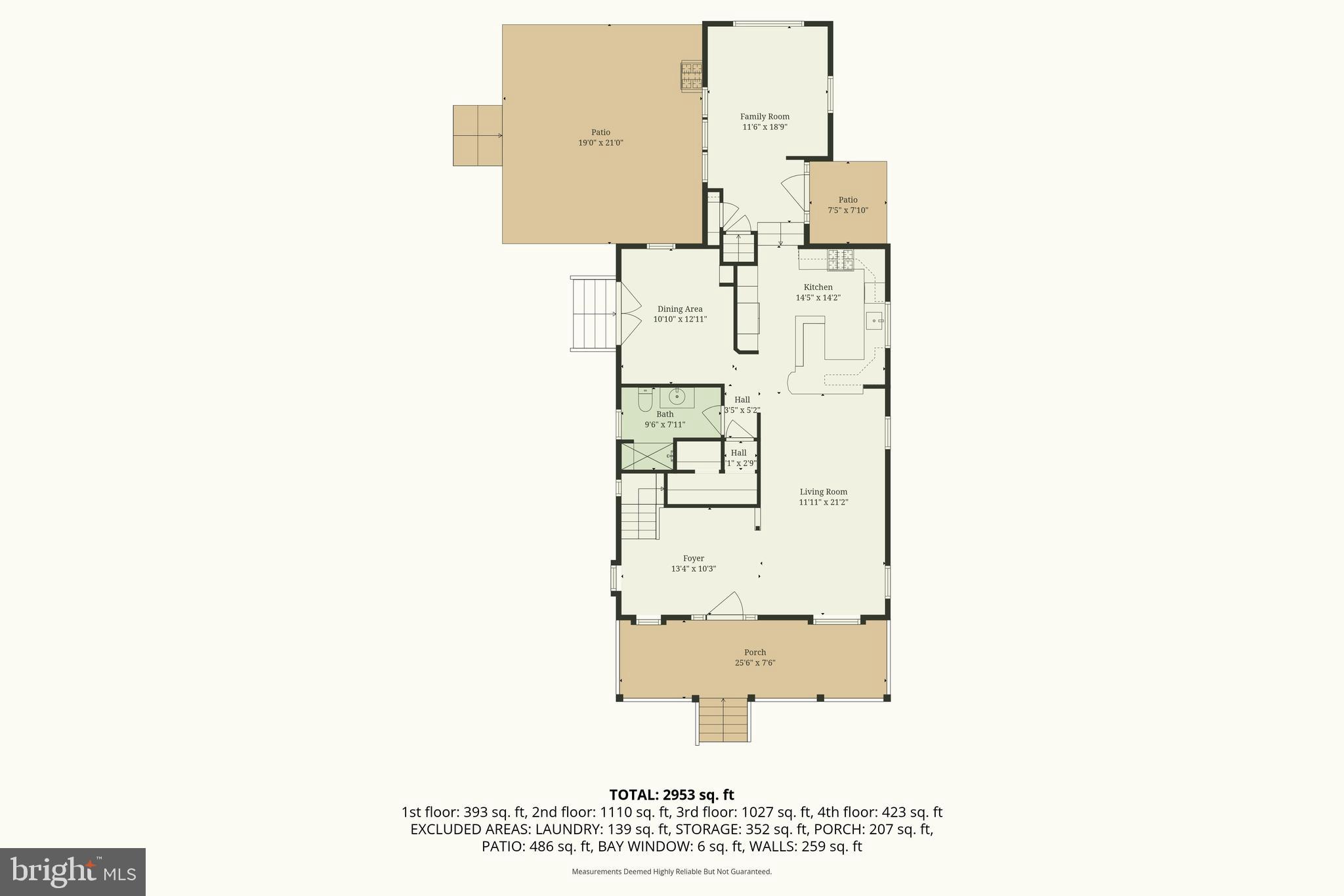 LANGHORNE TERRACE - Residential