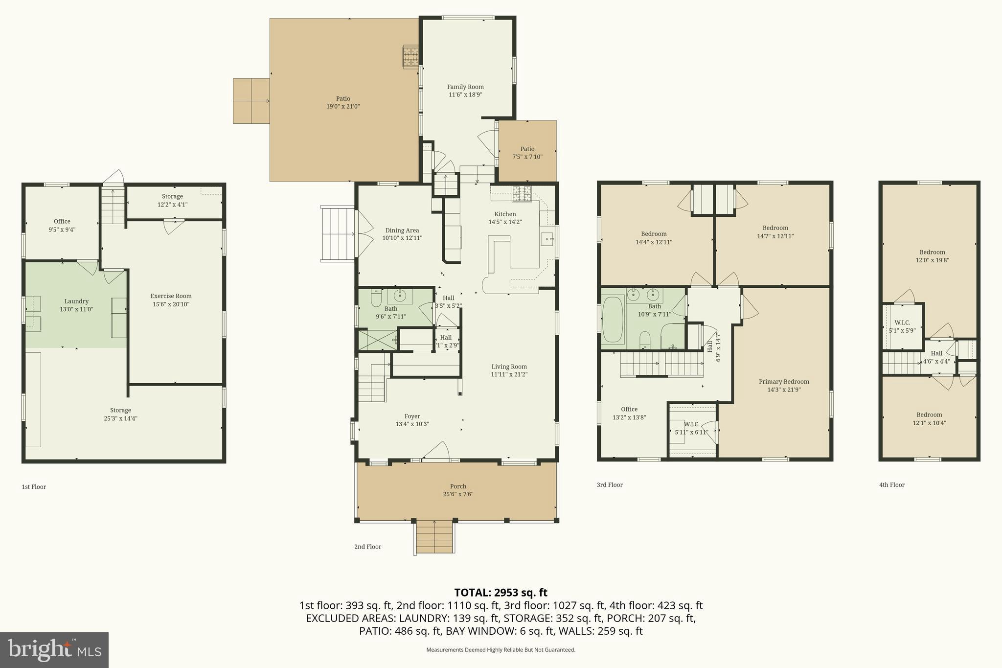 LANGHORNE TERRACE - Residential