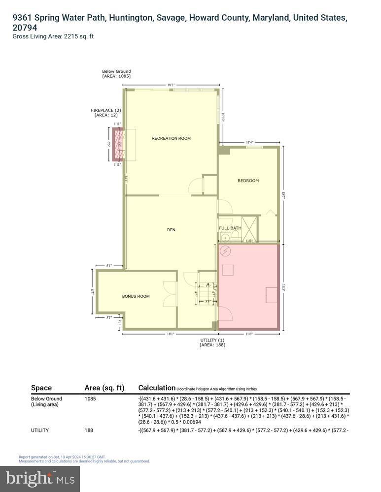 VILLAGE OF KINGS CONTRIVANCE - Residential