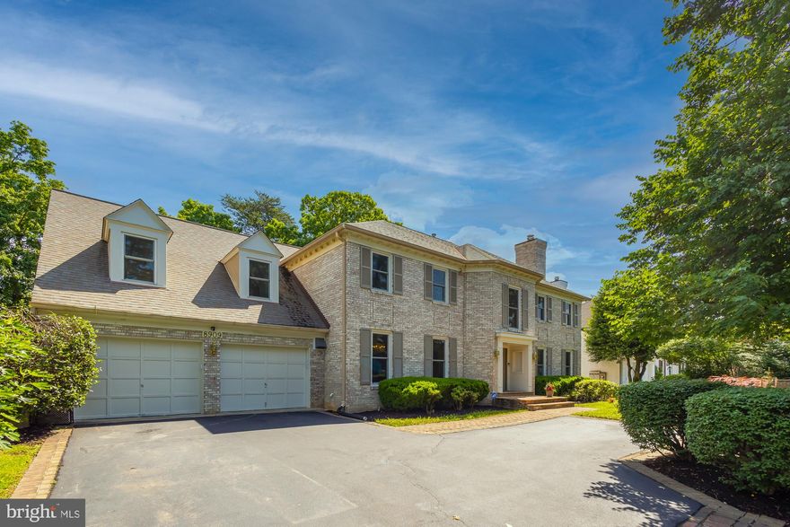 This palatial, beautifully maintained Potomac residence in a prized school district offers 6000+ feet of living space across three levels, including a RARE main level bedroom suite (perfect for in-laws, guests, or an au pair) and a large, sunny private office overlooking the lush back yard. This Mitchell & Best-built home radiates quality and elegance throughout, beginning in the gracious two-story foyer. The two separate living areas, including a two-story great room with stone fireplace and adjacent deck, will comfortably accommodate a large crowd. The huge formal dining room and table space kitchen effortlessly host the very largest of gatherings.

Upstairs are four good-sized bedrooms, two with en suite baths, while a hall bath serves the other two bedrooms. The primary suite is cleverly designed with separate walk in closets, separate vanities, a European-style WC, and a separated spa tub and shower for maximum relationship harmony. Enjoy the convenience of a dedicated upstairs laundry room. The entire level has newly refinished floors and carpet. The fully finished lower level has an enormous recreation room with wet bar, fireplace, a bonus room, a dedicated storage room, and a full bathroom with a luxurious sauna. A two-car garage and super low-maintenance backyard provide the ultimate convenience year-round.

This prime Potomac location is a 5-minute drive from shopping at Cabin John Village and Westfield Montgomery, with close proximity to the 270 interchange, top schools, multiple parks, and excellent country clubs. This highly desirable community and magnificent forever home are waiting to welcome you!