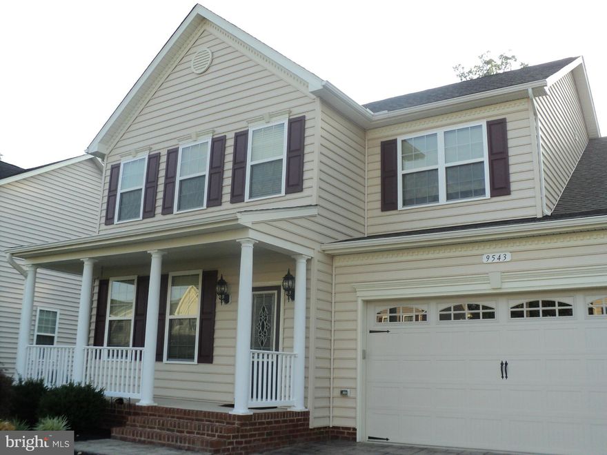 REDUCED!  Immaculate 4BR, 3.5BA Energy Star home with over 3660 sq. ft.  Elegant master suite with super bath and 2 walk-in closets. Also, walk-ins in 2 other  bedrooms. Stainless appliances with granite counters in a gourmet kitchen w/ double ovens and gas cooktop.  Hardwood floors on main level to include morning room with access to deck and wooded view. Includes 70" Plasma 3D smart TV w/BOSE.