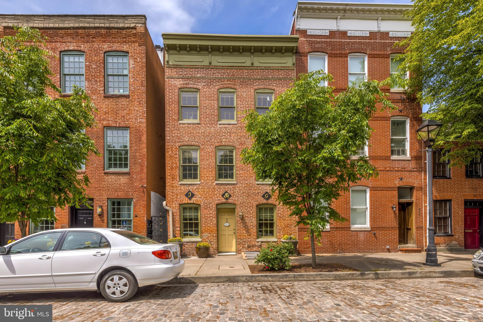 FELLS POINT HISTORIC DISTRICT - Residential Lease