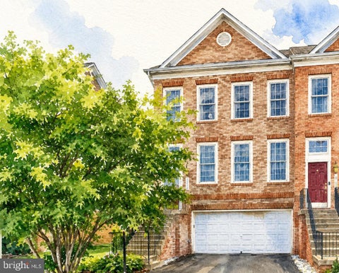 Townhouse For Sale - 17574 Victoria Falls Drive<br/> DUMFRIES, VA 22025