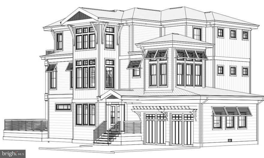 Once in a lifetime opportunity to own an undeveloped southern exposure bayfront parcel of land in Ocean City, MD.  Enjoy incredible sunsets from your home once this property is developed and live a convenient relaxing lifestyle with a short walk or bike ride to the beach.  The possibilities are endless, let your imagination run wild and design your next paradise or use the custom building plans that will convey from the current owners.  In addition to the building plans, a professionally selected finish list will be included with the sale of the land.  Lot lines on pictures were completed by the photographer and are for demonstration only.  Buyers should rely on the recorded subdivision plat attached to the listing for lot line placement.