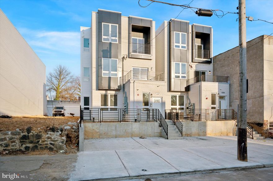 Welcome to 105 N 63rd Street, a brand-new boutique apartment building offering modern 2-bedroom, 2-bathroom units just steps from the 63rd Street Station. These thoughtfully designed apartments feature open-concept living spaces, high-end finishes, and an abundance of natural light, creating a comfortable and stylish home.

Each unit boasts a sleek gourmet kitchen with quartz countertops, stainless steel appliances, and custom cabinetry, seamlessly flowing into a bright and spacious living area. The primary and secondary bedrooms are generously sized with ample closet space, while the two full bathrooms feature contemporary tilework and modern fixtures. In-unit laundry, central air, and efficient heating add to the convenience of these well-appointed residences.

Located in a prime West Philadelphia location, residents will enjoy quick access to public transportation, making commutes to Center City, University City, and beyond effortless. Nearby shopping, dining, and parks offer everything you need just minutes away.

Don’t miss the opportunity to be the first to live in these beautiful new construction apartments—schedule your showing today!