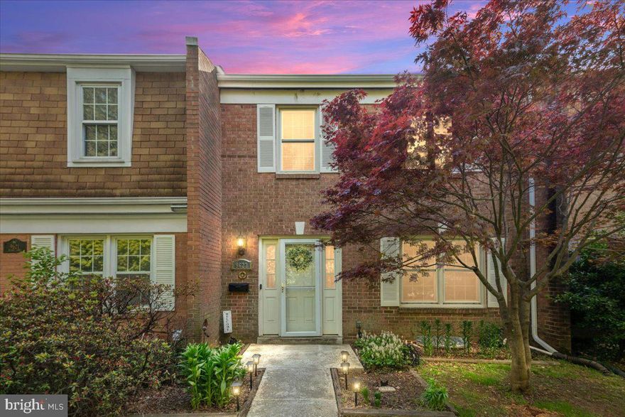 This charming, three-level townhome offers a comfortable and spacious living experience, combining a traditional layout with modern updates. Step inside to discover a thoughtfully designed interior featuring
an updated kitchen, renovated with sleek quartz countertops, modern cabinetry, and stainless steel appliances, perfect for both everyday cooking and entertaining.  Both full bathrooms have been tastefully updated with contemporary fixtures, vanities, and tile work, providing a spa-like feel. The classic layout provides distinct living spaces, offering a sense of separation and privacy.   The main level features the living room, dining area, kitchen, and a convenient half-bath. The upper level has three bedrooms, including a primary suite with a full en-suite bath, and an additional full bath serving the other bedrooms.
The finished basement provides extra living space, perfect for a recreation room, home office, or gym and also contains another half bath.  Generously sized bedrooms offer ample closet space and natural light, providing comfortable retreats for family and guests.  Step outside to a private patio that is fully fenced, perfect for relaxing, grilling, or entertaining outdoors.  Experience modern living with this home’s smart features, including remotely controlled lighting with scheduling and motion activation, a smart thermostat, and smart door locks with real-time alerts. The roof was replaced in 2024, privacy fence replaced in 2025, primary and guest bathrooms renovated in 2025. The Vienna Metro station on the Orange Line is located approximately one mile from this location.  Conveniently located with easy access to major commuting routes, including I-66, US-50, US-29, and I-495, providing connections throughout the Northern Virginia region.