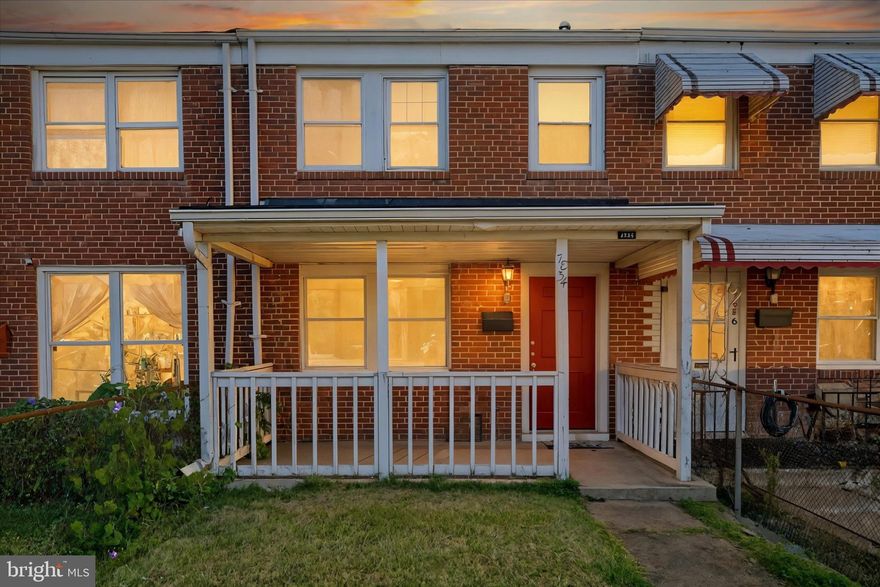Step into this beautifully renovated 3-bedroom, 1-bathroom row home located in the heart of Dundalk. From the moment you arrive, you'll appreciate the charming curb appeal and the fresh, modern touches throughout.

Inside, you'll find a spacious living area with updated flooring, fresh paint, and plenty of natural light. The fully updated kitchen boasts sleek countertops, stainless steel appliances, and modern cabinetry – perfect for both everyday living and entertaining.

Upstairs, you’ll find three well-sized bedrooms with ample closet space and an updated full bath featuring contemporary fixtures and finishes. The lower level offers a clean, open basement with laundry and storage potential, or even additional living space if finished.

Enjoy outdoor living with a fenced backyard – ideal for relaxing, gardening, or entertaining. Parking is a breeze with convenient access from the rear.

Located on a quiet street just minutes from shopping, dining, parks, and major commuter routes, this home is the perfect blend of comfort, style, and convenience.