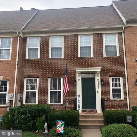 3028 SANCTUARY LANE FREDERICK MD 21701