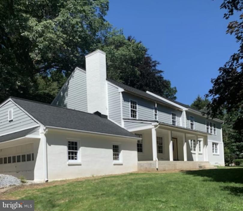 OPPORTUNITY IS KNOCKING...a 5,000 square foot modern farmhouse style renovation that resides in Bryn Mawr on a quiet cul-de-sac in the award winning Lower Merion School District. This sought after location offers unsurpassed access to all major roadways, the Bryn Mawr Train Station, Independent Schools, Medical & Corporate Centers, shopping and entertainment facilities.
A black metal roof accents the warm & welcoming front porch entry and the mudroom addition. The main roof is a newly installed CertainTeed Max Def Charcoal Shingle. The exterior is clad in an elegant and low maintenance combination of Mist Grey James Hardie Plank and brick sealed in White Elastomeric Paint. Black shutters complete modern farmhouse look. Exterior doors are Therma true and the windows are Vinylume. The porch is bluestone, walkways are slate and the expansive Patio in the rear of the home is also slate. Enjoy a level backyard, mature plantings and trees have been maintained to frame the .75 acre property; it is a perfect setting for a pool.
The interior features a center hall layout with view from front to back in Durham's style. An open concept Living and Dining Room create a warm space for entertaining by the fireplace. Behind French doors a handsome Library offers the privacy necessary for todays professional. This home accommodates multi-generational living or the need for long term guest arrangements with a first floor In-Law Suite that is complete with a walk in closet and private full Bath. A second Bedroom or Office and full hall Bath are also located on the main floor. The Gourmet Kitchen has been outfitted with custom white cabinets, white quartz, Island Seating, a Wolf Range & Convection Microwave Drawer, Kitchen Aid Refrigerator and Dishwasher, a built-in Banquet and Wet Bar. An intentionally oversized pet and child friendly Mudroom connects the garage to the home; complete with storage and sink.
Beautiful hardwood floors continue throughout the the upper level. Find repose in the gracious Master Suite with large windows, a substantial walk-in closet and dressing area. The Master Bath provides a Spa like atmosphere with it's Carrera marble finishes and freestanding soaking tub and shower. There are three additional sizable Bedrooms and two beautifully designed full Baths on this floor. The Laundry room-generously proportioned to act as a catch all and provide for an organized home.
A finished Lower Level equips the home with a Recreation Room that has sunny windows and 2 forms of egress, a Powder Room and Exercise or Craft Room.
This property will be available by appointment only beginning July 1, 2021. to arrange a private tour. Expected Delivery- end of July-early August.
Additional Specifications Include:
Fire Safety /Sprinkler System-throughout.
Hardwood floors-except where noted below.
Tile and marble flooring-Bathrooms, Mudroom and Laundry Room.
Basement- carpet.
Custom Cabinetry-Kraftmaid
2 car Garage-attached.
Architect-Lorraine Bradshaw of Media, Pa.