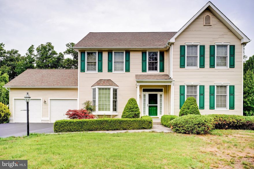 Beautiful 4 bedroom 2.5 bath home with two story entryway leads to the formal living room. The formal dining room opens to the kitchen. Large eat-in kitchen with an island! hardwood on the entire first floor. Gas fireplace in the family room. Upstairs you'll find the Primary bedroom and bathroom with a walk-in closet and tray ceiling. There are also nice size  3 additional bedrooms and another full bathroom on this floor. The laundry room is off the kitchen area, and the powder room has access to the 2-car garage. The finished walkout lower level offers a recreation area and exercise room. There is plenty of storage available. The mechanicals feature natural gas-driven hot water and forced hot air heat.