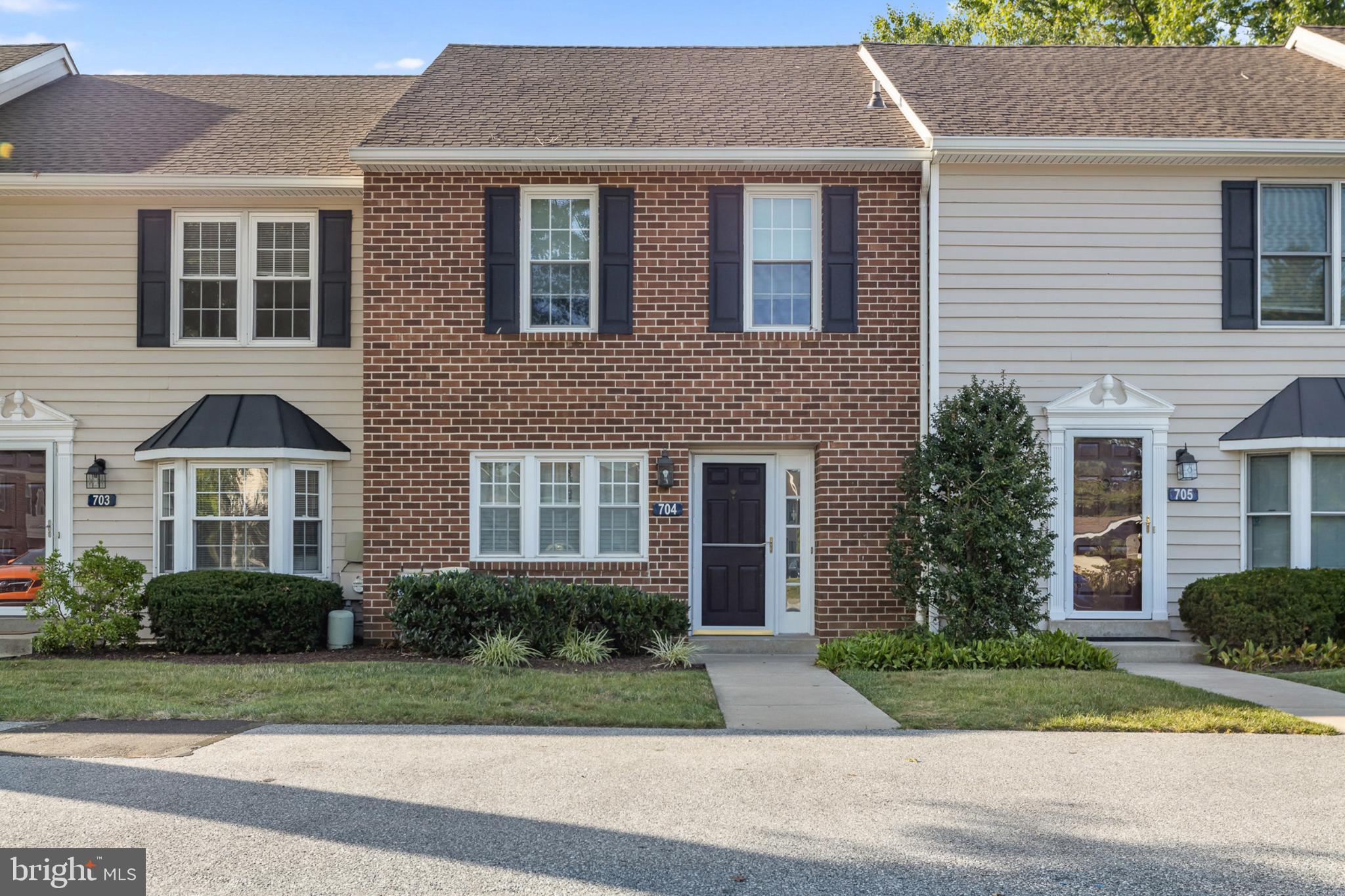Welcome to Springhill Farm, where comfort, convenience, and charm come together in the heart of Glen Mills close to upscale shopping and restaurants and located in the award-winning Unionville-Chadds Ford School District. This welcoming 2 bedroom, 2.5 bath town home offers a bright, transitional living design, with 1400 square feet of finished livable space located on an exclusive cul-de-sac with an incredible rear level yard. Step inside to find a combination of luxurious tile flooring and engineered hard wood flooring, plenty of recessed lighting in both the kitchen and great room. The eat-in kitchen features plenty of cabinet space and corian counters and a full set of appliances. The great room features more engineered hardwoods, recessed lighting, a 3 panel rear door to the rear yard and a wood burning fireplace. Enjoy peaceful mornings or cozy evenings in the rear back yard oasis. The primary suite offers ample closet space and an ensuite bath with a walk-in shower. The second front facing bedroom is equally sized with access to a large hall full bath with a tub and shower. A convenient upper level laundry is located on the same floor. Located in the picturesque and pet-friendly Springhill farm village community, you’ll love the scenery and the feeling of tranquility in this walkable development. The well managed HOA takes care of landscaping including annual lawncare with new mulch, seasonal exterior trimming, snow removal and de-icing services, keeping maintenance stress-free. The monthly condo fee also includes a master insurance policy which provides significant coverage making your homeowners insurance very economical. A new roof was installed in 2022 throughout the community and this home features a well maintained high efficiency heating and air conditioning system and water heater. All this plus a prime location, located behind the Glen Eagle Shopping Center, providing easy access to upscale shopping and dining options, convenient access to major roadways, the West Chester and Kennett Square boroughs and regionally, the Philadelphia airport, Center City Philadelphia, and Wilmington, DE, making commuting or traveling convenient and efficient. Lower taxes and utility costs make this home a smart and stylish choice. Don’t miss the chance to make it yours!