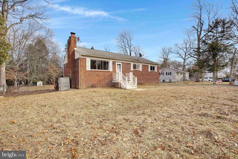 9202 SURRATTS MANOR DRIVE CLINTON MD 20735