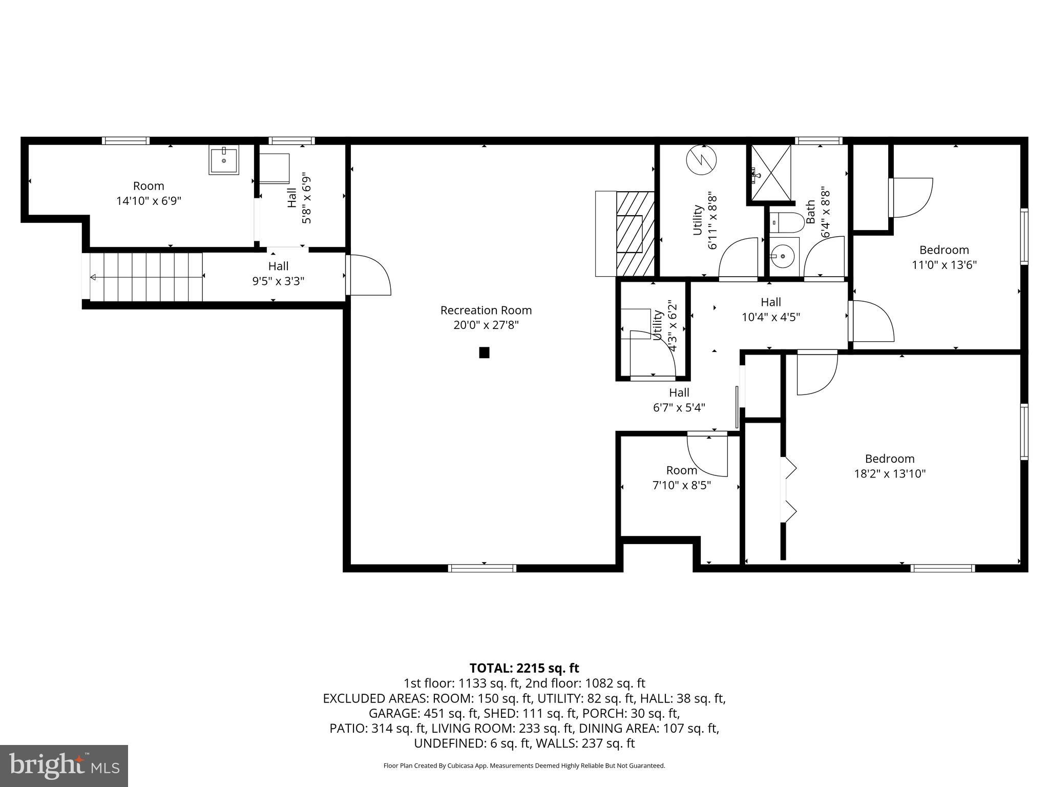 BAILEYS CROSSROADS - Residential
