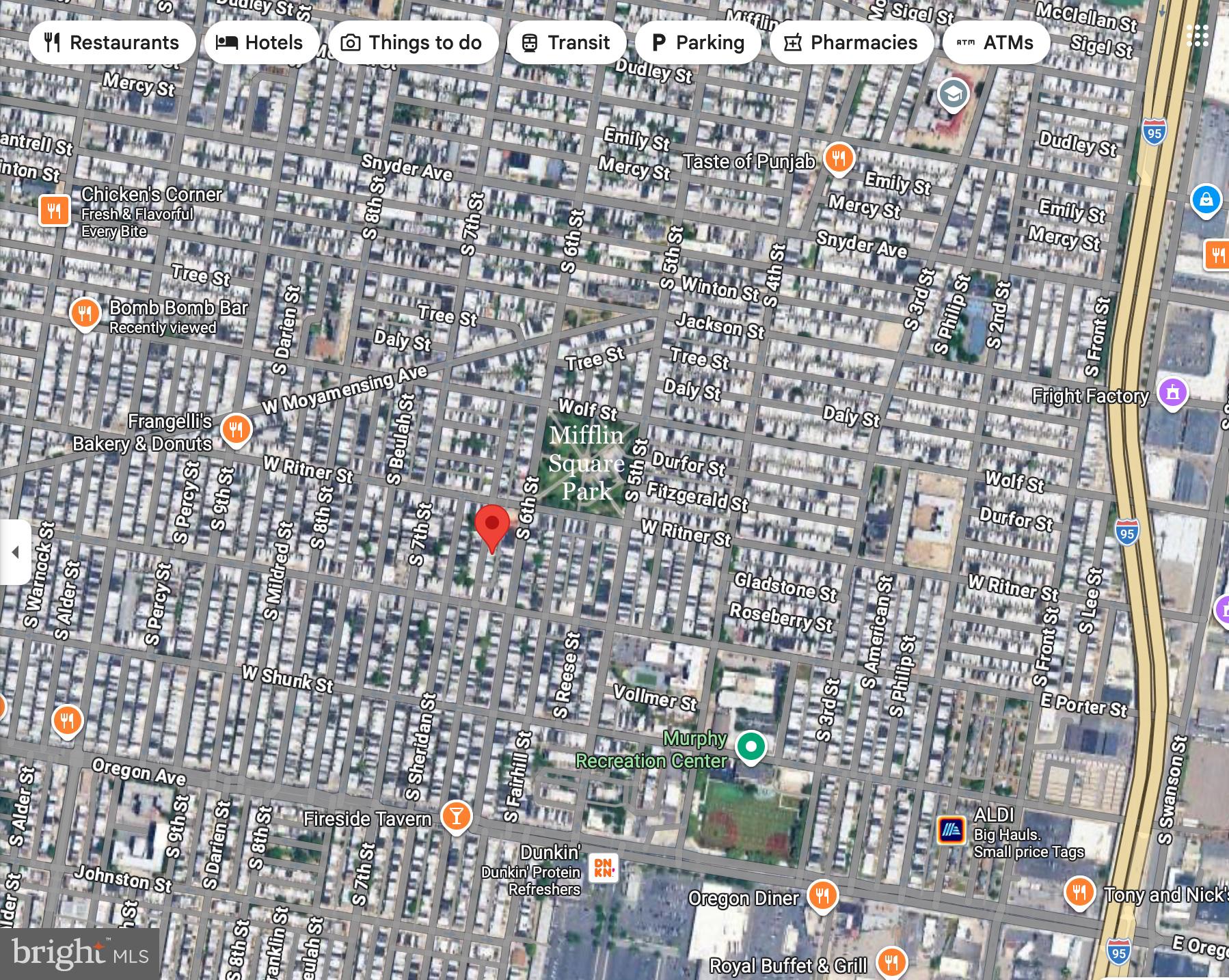 PHILADELPHIA (SOUTH) - Residential