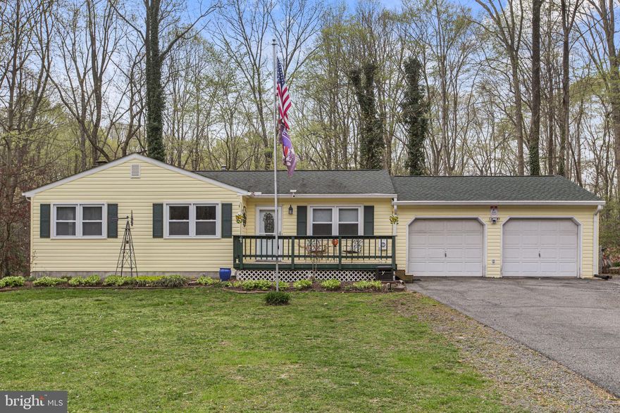 Professional photos will be uploaded on 4/5. Welcome to 29025 Hill and Dale Drive, a charming ranch with a spacious basement and many updates. Brand new LVP flooring, carpet, and fresh paint throughout make this home perfectly move-in ready! Exterior updates include a brand new roof and vinyl siding. The large, eat-in kitchen has been tastefully updated with custom wood cabinetry, Corian countertops, and a brand new stainless steel refrigerator. Skylights in the kitchen and hall bathroom flood the space with sunshine. On the main floor are three spacious bedrooms and two bathrooms, including an updated master bathroom. Downstairs is a large, semi-finished walk-out basement with a brand-new pellet stove that heats the entire home. There is also laundry, a large bar, lots of storage, and a fourth bedroom (which would make an excellent office or craft room). The home's exterior features a front porch, a grassy front yard, plenty of parking, a back deck off the kitchen, and a fully fenced backyard. The large garage has an additional refrigerator, a second pellet stove, and a window AC unit for year-round comfort. Come see this lovely turn-key home today!