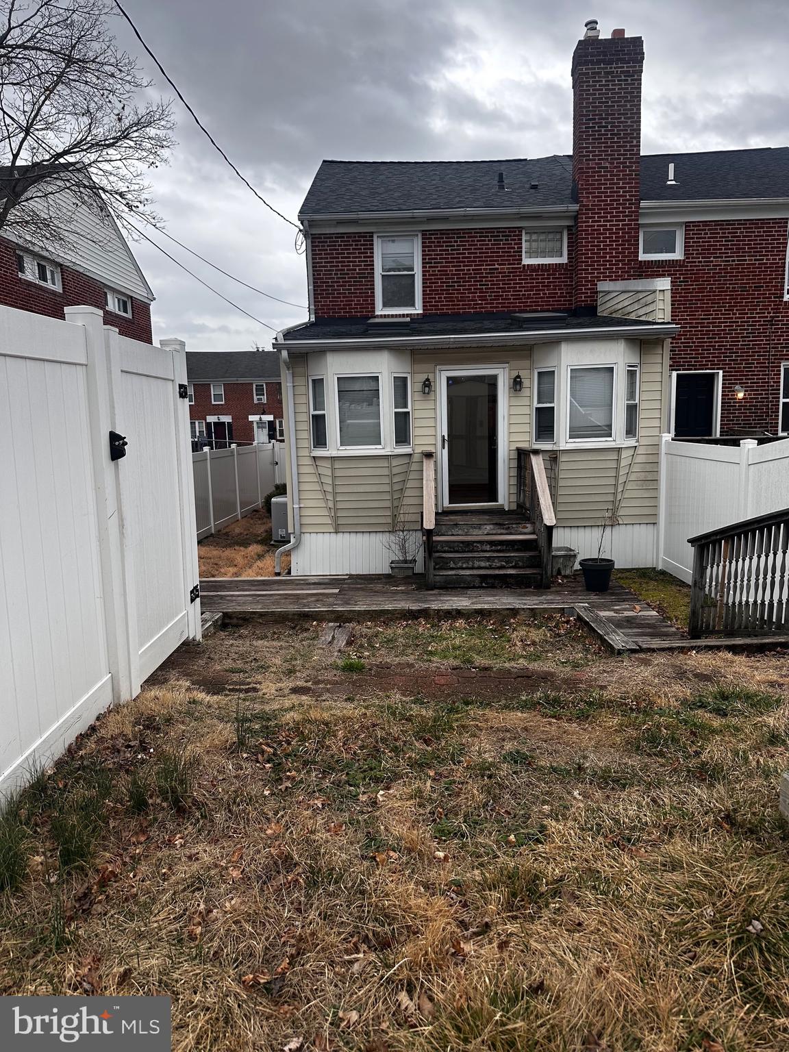 VOUCHERS ARE WELCOME! 3 Bedroom, 1 full and 1 half bathroom! Over 1830 total interior square feet of interior living space. Parking Pad in Rear!
