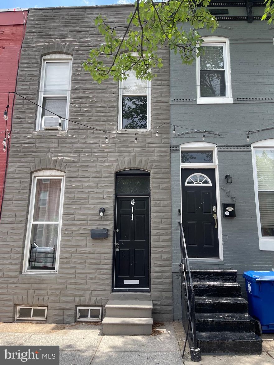 Affordable City Living Just Steps from Patterson Park!
Welcome to 411 N Chester Street, a charming and move-in-ready home located just one block from beloved Patterson Park. Inside, you’ll find a bright and inviting layout that blends functionality with comfort. The main level features a spacious living and dining area, leading into a well-appointed kitchen with granite countertops and newer stainless steel appliances—perfect for everyday living or casual entertaining.  This home offers great value for buyers or investors looking for a move-in-ready property with potential. 
Upstairs, two generously sized bedrooms are complemented by a full bath and a convenient second-floor laundry room, offering practical ease rarely found in homes at this price point. The private, fully fenced backyard provides a peaceful space for relaxing or hosting friends.
With easy access to Johns Hopkins Hospital, downtown, Canton, and major commuter routes, this home offers an ideal opportunity for first-time buyers or anyone looking to enjoy the best of city living at an affordable price.
Enjoy the convenience of being just steps to Patterson Park, Johns Hopkins Hospital, local shops, cafes, and easy commuter routes including I‑83 and I‑95.
A solid opportunity in a growing neighborhood — perfect for first-time buyers, rental investors, or anyone seeking low-maintenance city living.