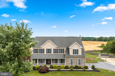 Photo of 5891 Woodbine Road, WOODBINE, MD 21797 (MLS # MDCR2035916)