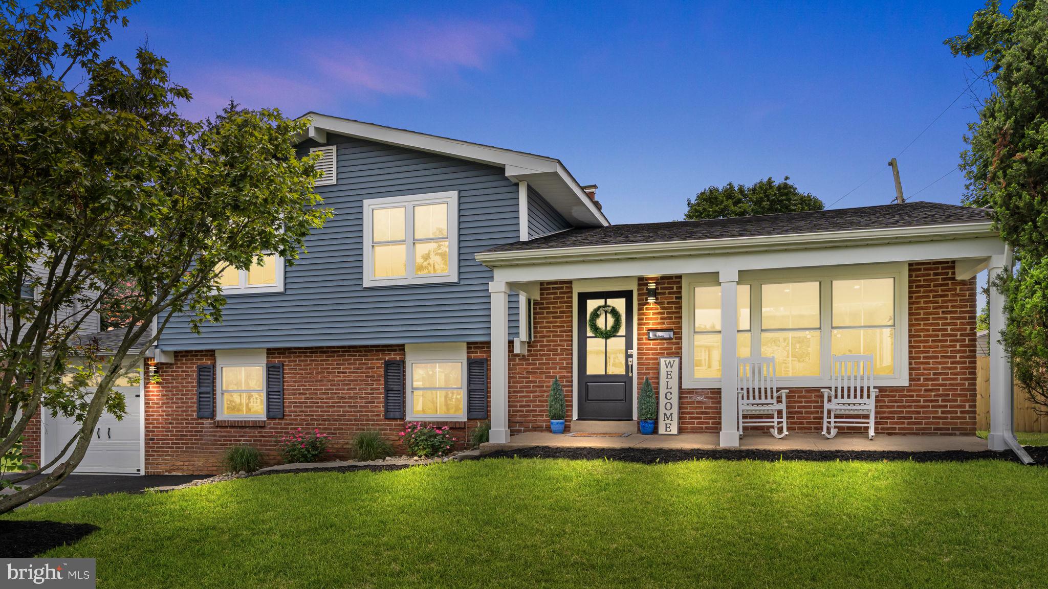 Welcome to 103 Mark Dr, a beautifully renovated split-level home located in the highly desirable Yardley Farms neighborhood of Falls Township. Set in the top-ranked Pennsbury School District, this 4-bedroom, 2.5-bath home offers the perfect blend of modern upgrades, quality craftsmanship, and timeless charm.
Step inside to find a completely refreshed interior featuring brand-new flooring and stairs, fresh paint throughout, and a spacious layout ideal for today’s lifestyle. The heart of the home is the stunning new kitchen—equipped with quartz countertops, tile backsplash, all-new stainless steel appliances, and sleek modern finishes. The bathrooms have been fully remodeled with stylish, contemporary touches. Nearly all new windows (excluding the laundry room, one downstairs bedroom, dining room window, and garage) bring in tons of natural light, enhancing the bright, airy feel throughout.
Recent Upgrades Include; New Roof, new siding, and new gutters.
New asphalt driveway and electric garage door. Brand-new HVAC system and new water heater. Updated electrical system. New landscaping and new wood privacy fence. New concrete patio with stairs and a charming gazebo. Inviting front porch—perfect for morning coffee or evening relaxation
Located in a quiet, established community with tree-lined streets and a true neighborhood feel, this home offers the best of suburban living with close proximity to shopping, dining, major roadways, and regional rail.
This is a turnkey, move-in ready home with no detail overlooked. Don’t miss your chance to own this beautifully upgraded property in one of Bucks County’s most sought-after areas. Schedule your private tour today!