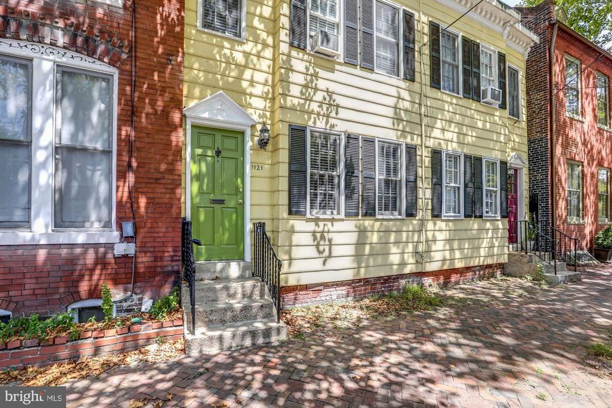 Charming Historic Townhouse in the Heart of Old Town Alexandria – Available April 1st!

Seize the opportunity to call this delightful townhouse your home before summer fades away! Nestled just ONE block from vibrant King Street, this historic gem offers unparalleled access to the best shops, dining, and entertainment Old Town Alexandria has to offer.

Built in 1870, this townhouse has the historic charm of your dreams. The warm hardwood floors and fresh paint create an inviting space you'll love coming home to. The kitchen was refreshed last year with newly painted cabinets and new quartz countertops. Spacious bedrooms, including one with a walk-in closet, provide ample space for relaxation and comfort. With a convenient washer and dryer in the unit, laundry day becomes a breeze. Outside is a fully fenced patio area to enjoy those cool fall days we're all dreaming of. 

Off-Street Parking is shared with neighbors and available on a first-come, first-served basis in the alley behind the townhouse. Otherwise there is plenty of street parking on Prince St and Fayette St.

Don’t miss this opportunity to settle into a piece of Old Town history. Available for occupancy starting April 1, 2025, this townhouse is ready for YOU. Pack your bags and make this enchanting home yours today!