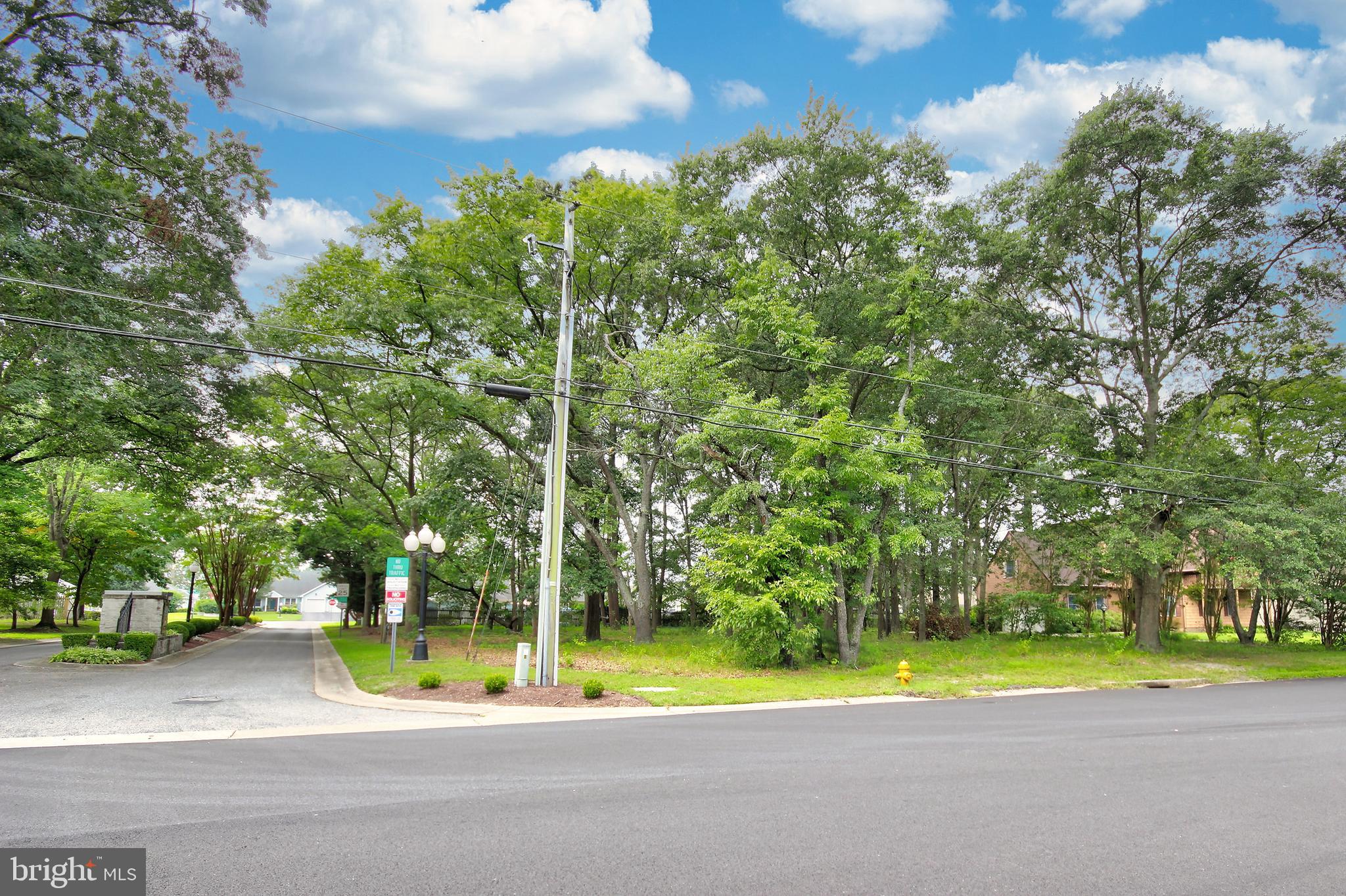 Build your dream home on this prime corner lot across from scenic Schumaker Park in Salisbury, MD. This wooded parcel offers approximately 0.46 acres within city limits, meaning public water and sewer are already available. With no builder tie-in and no HOA restrictions, you’ll have the flexibility to design and construct the home you’ve always envisioned. Desirable lots like this are rare, call today to explore your building possibilities.