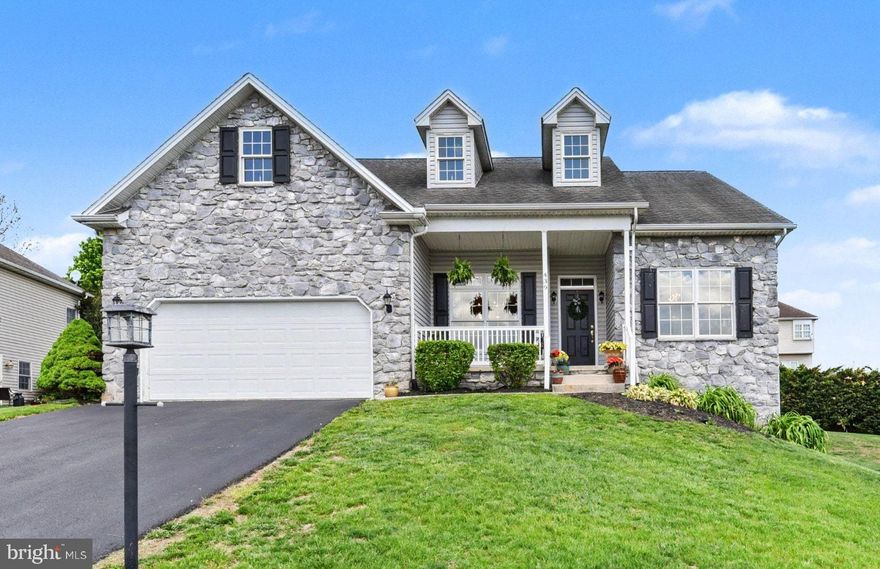 Welcome home to easy, comfortable living in this meticulously maintained three-bedroom ranch nestled in the welcoming Greenbriar East neighborhood in Dillsburg. Just minutes from highway15 and Giant, the location could not be easier. From the moment you arrive, you'll appreciate the sense of community, complete with sidewalks perfect for evening strolls, morning jogs, or simply enjoying time outdoors. Step inside to discover an open and functional, single-level layout designed for everyday convenience. High ceilings and large windows make it light and airy. Hardwood floors throughout with newer carpet in bedrooms. The bright and open living spaces offer a warm atmosphere for relaxing or entertaining, while the three well-sized bedrooms (including a master suite) provide flexibility for family, guests, or a home office. Formal dining room with tons of natural light! The full walkout basement adds incredible potential—whether you’re dreaming of extra living space, a recreation area, or a private retreat, this lower level opens directly to the outdoors and is ready to fit your needs. Outside, enjoy the peaceful surroundings on your nicely sized composite deck and friendly neighborhood vibe that make this home truly special. Looking for room to grow? An unfinished upper level offers exciting potential to be transformed into a private second story retreat, ideal for an additional bedroom and full bath. With its combination of comfort, space, and location, this property is a perfect place to put down roots. Schedule your showing today and come see all this home has to offer!