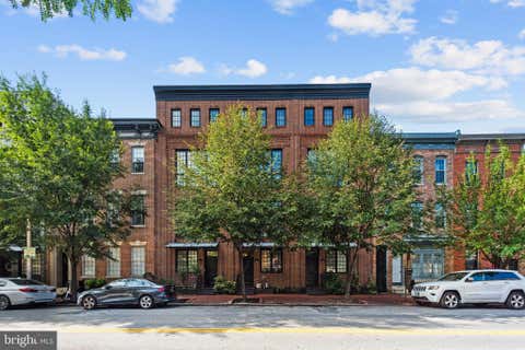 Townhouse For Sale - 1729 Aliceanna Street<br/> BALTIMORE, MD 21231
