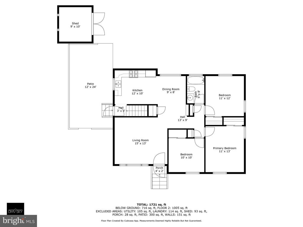 Photo of 13330 Turkey Branch Parkway, ROCKVILLE, MD 20853 (MLS # MDMC2202118)