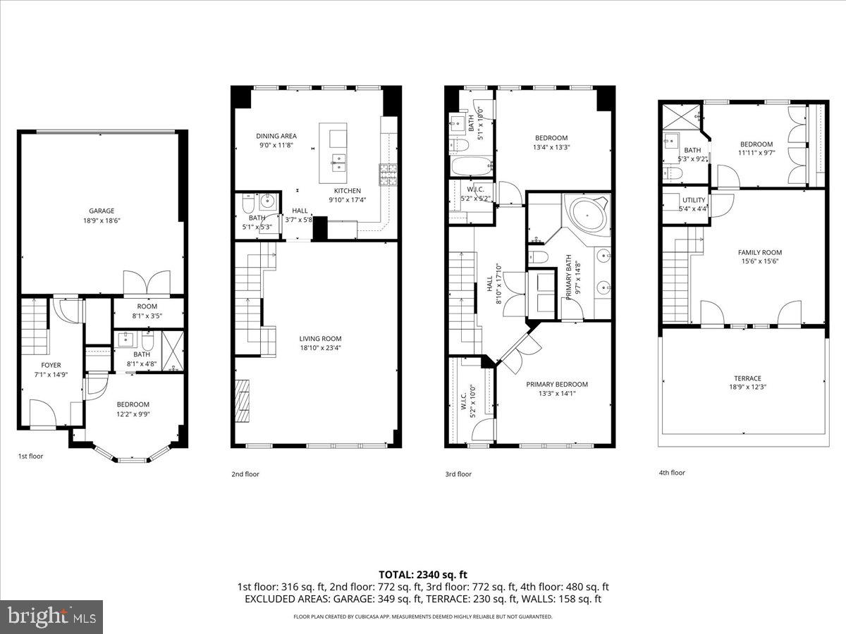 POTOMAC OVERLOOK CONDO - Residential Lease