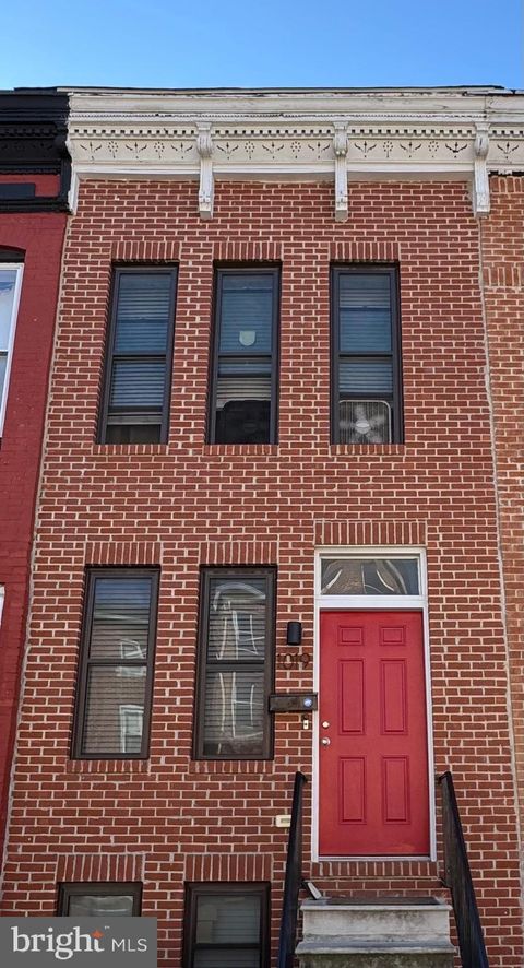 1019 W FAYETTE STREET BALTIMORE MD 21223