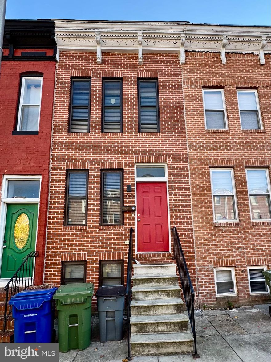 PRICE REDUCED to $239,000 — A Fantastic Opportunity in the Heart of Baltimore!
Move-In-Ready Charm in the Heart of Baltimore!
Welcome home to 1019 W Fayette Street, a beautifully updated city gem located in the vibrant Poppleton neighborhood. Now priced at just $239,000, this home offers unbeatable value for first-time homebuyers looking for space, updates, walkability, and a prime Baltimore location. Opportunities like this in such a convenient area don’t come along often—this is truly a don’t-miss deal!
Step inside to a bright, open main level featuring gleaming hardwood floors and generous natural light. The modern kitchen provides the perfect spot to cook, gather, and entertain—just steps from your cozy living and dining areas. A convenient main-level powder room adds everyday comfort.
Upstairs, you’ll find two comfortable bedrooms and a full bath—ideal for guests, family, or a home office. The finished lower level adds even more flexibility, offering an additional bedroom or office, a full bath, and extra storage for your lifestyle needs.
Enjoy outdoor living in the fenced rear yard—perfect for cookouts, pets, or container gardening—and take advantage of extra storage space for bikes, tools, or gear.
Walkable, convenient, and full of city energy, this home places you steps from everything you love about Baltimore. Walk to the University of Maryland Medical Center, Orioles Park, M&T Bank Stadium, restaurants, coffee shops, and neighborhood favorites. Commuters will love the quick access to major highways, public transit, and downtown attractions.
Whether you’re a medical professional, a sports fan, a city explorer, or a buyer who wants style and affordability in one package, this Poppleton home delivers. Updated, move-in ready, walkable—and now reduced to $239,000, making it one of the best values in the area.
Don’t wait—schedule your tour today and see why 1019 W Fayette St is the perfect place to start your homeownership journey!