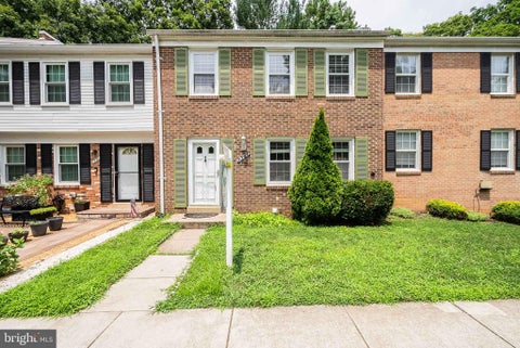 Townhouse For Rent - 7746 Brandeis Way<br/> Fairfax County, SPRINGFIELD, VA 22153