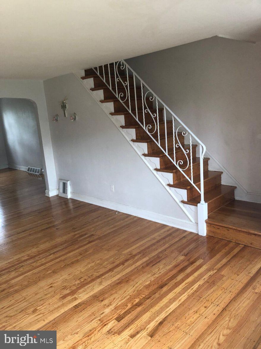 You will enter the front door and find a sun filled spacious home! the first floor features a large living room,dinning room and kitchen. Upstairs you will find 3 large bedrooms and a bathroom. This home has been well kept and is ready for your finishing touches! The basement is finished and is a perfect space for a den or playroom. Don t miss out! At this price point the home will sell quickly!MOTIVATED SELLER !