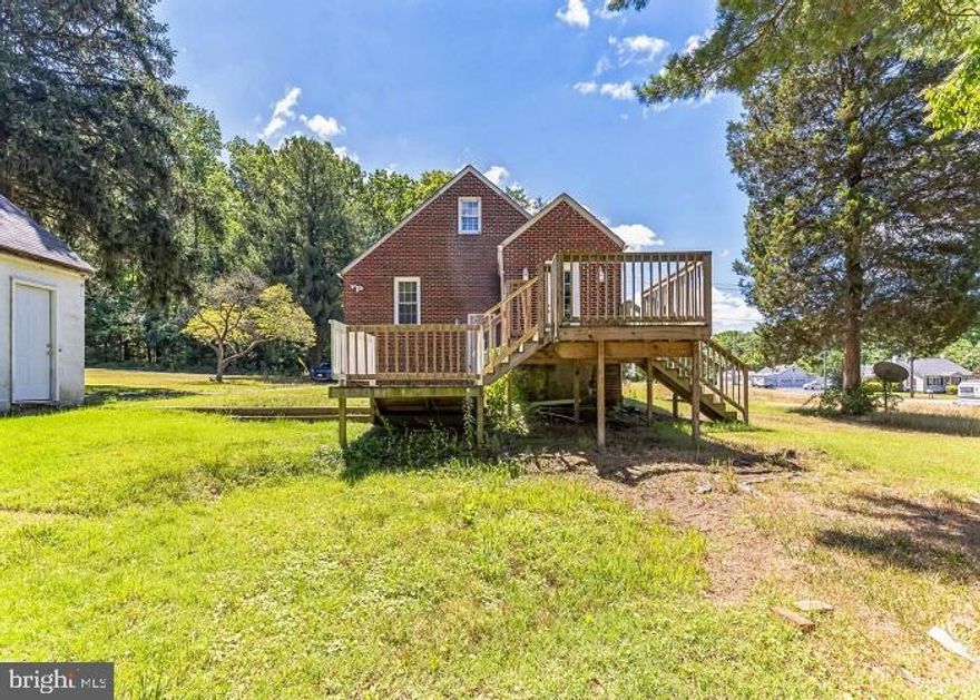 Opportunity awaits in this two bedroom, one and a half bathroom home.  Whether you decide to customize this home for yourself or rent it out, this house could be a great option.