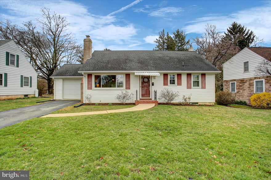 This charming ranch-style home in Oakland Park offers a perfect blend of comfort and functionality. With two cozy bedrooms and a well-appointed full bathroom, the interior features beautiful hardwood floors and an inviting fireplace, creating a warm atmosphere for gatherings. The spacious basement provides storage and laundry facilities, while the attic adds even more potential for customization. Step outside to enjoy the peaceful neighborhood, complete with sidewalks for leisurely strolls. The enclosed back porch and patio offer ample space to entertain. The attached garage and driveway offer convenient parking options. Located in a vibrant community, residents benefit from nearby parks, elementary, middle and high schools within walking distance, and easy access to public services, making it an ideal place to call home. Embrace the charm of Oakland Park, where comfort meets community, and create lasting memories in this delightful home.