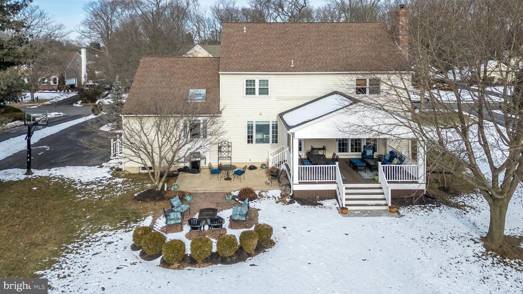 Photo of 14 Silo Hill Drive, RICHBORO, PA 18954 (MLS # PABU2112522)