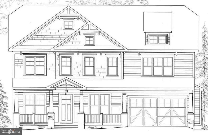Amazing Arts & Crafts Colonial, built by award-winning Douglas Construction Group (Best Green Builder-Bethesda Magazine and Maryland Building Industry Association Montgomery County Custom Builder Winner) 6 bedrooms, 5.5 baths, living room, separate dining room, butlers pantry, gourmet chefs kitchen, breakfast room, family room with fireplace, office and mud room with built-ins and walk-in pantry. Upper level contains the master suite with his & hers? walk-in closets, coffee bar and a gorgeous master spa bath. 3 bedrooms with walk-in closets and 2 full baths, homework/study room and laundry room. Loft with additional bedroom and full bath. Finished lower level includes 6th bedroom, full bath, huge recreation room, game room, exercise room and Arts & Crafts room. Attached 2 car garage. This home is close to top-notch schools (public & private), parks, and more. Part of the Bethesda-Chevy Chase High School Cluster. Estimated Delivery Date: Late Summer 2021.