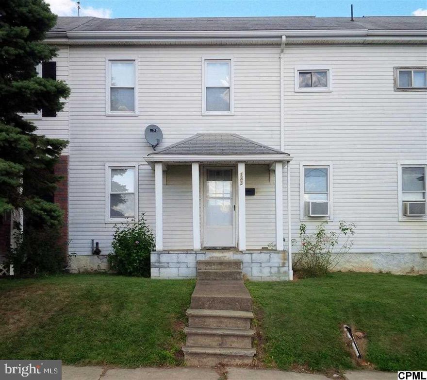 Older, well maintained home with various improvements including newer oil furnace, new doors and replacement windows throughout.  Two private parking spaces in the rear of the home.  One-minute walk to the YMCA.  Great option as a starter home or an investment property.