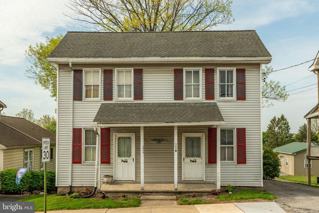 Photo of 303 W Main Street, TERRE HILL, PA 17581 (MLS # PALA2072058)