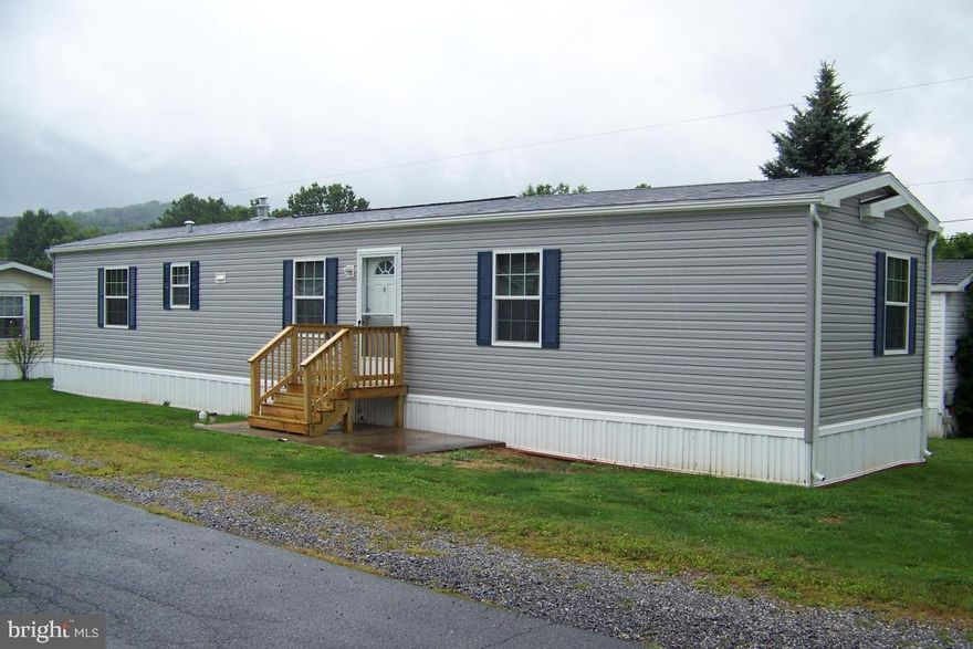 Brand new 3 bedroom 2 bath Northwood home (14x70). Very nice open floor plan with beautiful eat-in kitchen w/ recessed lighting, built-in dishwasher and microwave. Large living room, laundry area, 3 bedrooms including master bedroom with master bath, and an additional full bath. Lot rent is $357 which includes water, sewer, and trash.