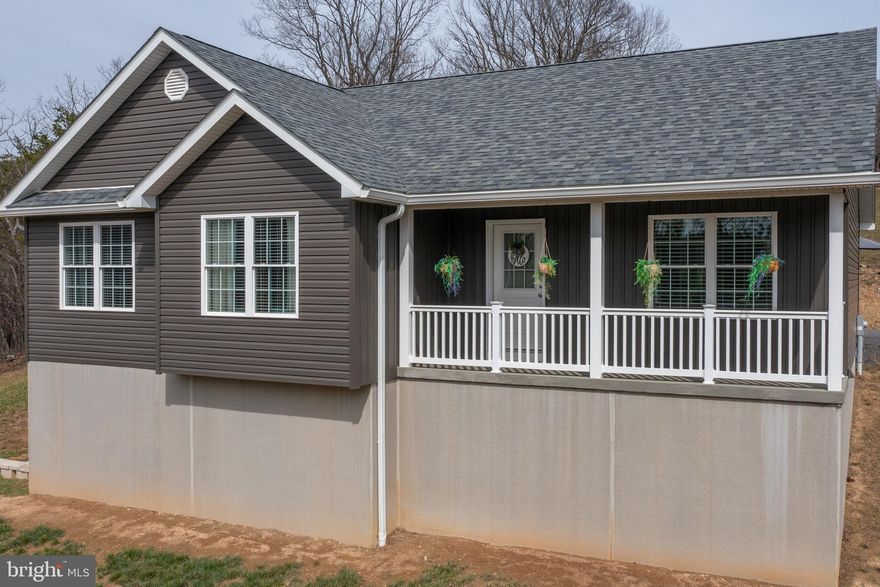 NEWER BUILD HOME IN THE FRANKFORT SCHOOL DISTRICT! Welcome to 31 Rogers Ridge Drive! This 3 bedroom, 2 bathroom home was built in 2022 and is in pristine condition! The main floor features an open-concept living room, dining area and kitchen with upgraded countertops, a primary suite with a walk-in closet, two bedrooms and an additional full bathroom. Downstairs, the finished basement is at walk-out level with a recreation area, an office or playroom, laundry area and plumbing ready for a potential third bathroom.  Outside, there is a new detached, two-car garage for extra storage, a small patio and a back-deck. Located near the Frankfort schools and within 10 minutes to Northrop Grumman, IBM and Cumberland. Call today- this newer build will not last!