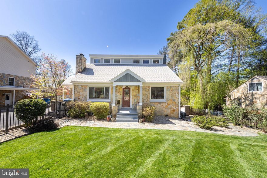 Backyard Retreat meets modern comfort!  This home has it all... whole house generator, whole house filters, rustproof hot water heater, new furnace, newer. siding & so much more! This Charming Stone Home with a Spacious Yard is in a Prime Annandale Location w/more that $250K in upgrades! Price below tax assessed!

Welcome to this adorable stone single-family home offering the perfect blend of character, privacy, and modern upgrades. Set on a generous lot with large front and rear yards, this home backs to a peaceful bamboo grove (barrier prevents growth in your yard)—creating a private, natural retreat.**

Enjoy multiple outdoor living spaces, including a rock seating area with fire pit, flagstone walkway, paver patio, and a welcoming covered front porch. A fenced front yard and private side entry feature their own covered patio and a brick-enclosed area for trash bins and HVAC equipment. A detached 1.5-car garage adds convenience and storage.**

Inside, the home is full of thoughtful enhancements:

Spa-like primary suite with renovated bathroom and custom Elfa closet system**

Bright, open kitchen with stainless steel appliances and white quartz countertops**

Four-season sunroom perfect for year-round enjoyment**

Upgraded bathrooms with heated floors**

Newer Skylights and an abundance of newer windows bringing in natural light**

Unique upstairs kid-friendly handwashing/toothbrushing nook**

Walk-out basement apartment-style suite—ideal for an au pair, in-laws, or rental income**

Newer roof, windows, and exterior doors (all less than 10 years old)** Newer factory painted siding never needs repainting**

WHOLE-HOUSE GENERATOR, new furnace, and AC fan motor for long-term comfort**

Newer washer and dryer included** SEE ATTACHED LIST FOR MORE UPGRADES.

Perfectly situated in Annandale, VA, just minutes from I-495 and surrounded by shops, restaurants, and nature. You're a short stroll to Annandale Community Park, home to Hidden Oaks Nature Center, offering countless outdoor and educational opportunities for all ages.