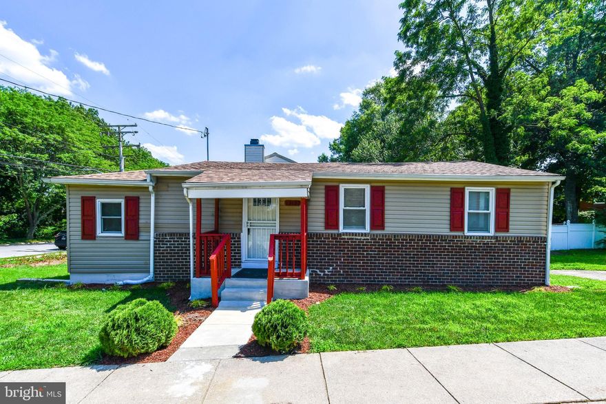 PRICE ADJUSTMENT TO $325,000!  Owner says sell now! His loss, your gain!  BUY WITH INSTANT EQUITY! Own and build wealth, where you live, in this updated detached 3-bedroom 1 bath ranch in Bowie for less than a townhome or condo.  Perfect starter home, low maintenance! NO HOA! Welcome to 13137 12th Street, featuring many updates made in 2023, such as: an energy-efficient HVAC system, a Hot Water Heater, and flooring. Roof approximately 4 years ago.  Large eat-in kitchen, featuring new white chic cabinets, recessed lighting, and new stainless-steel appliances. Living room with crown molding and Luxury laminate flooring. Dedicated laundry room with full-size washer and dryer. Three (3) bedrooms with carpet.  Lower-level storage area improvements include insulation, removal of carpet from steps, painting, addition of a new step, and more. Photos at the end of the photos section, check it out! Also offers the potential for a two-level with great equity. Good-sized, side yards and a small side porch/deck. Bright and airy. Front porch to bask in the sun and have your morning coffee. Also, your very own Peach Tree!  Parking pad and on-street parking. Bowie is home to historical sites, including the Bowie Railroad Station and the Belair Mansion. Old Town Bowie Welcome Center & Interactive Children's Museum, the Bowie Race Track, and much more. Great restaurants, shopping, and public transportation. Inspections for information only, property being sold AS IS.  Make your highest and best offer, with quick settlement.  Seller prefers Brennan Title Company.