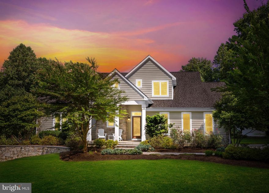 ***Price just reduced! Your dream to own a beautiful home with room for your horses is finally a reality!*** Welcome to 404 Harwood Road, located in Harwood, Maryland.  Nestled on 2.56 acres, the property features a two-stall barn with a tack/feed room, owned solar panels, large deck, and a well planned driveway to make turning your horse trailer around a breeze.
Venturing inside, the foyer welcomes you, and you can immediately notice the custom craftsmanship.  Details, for example, like the reclaimed hardwood floors that add warmth and a one-of-a-kind feel.The main level unfolds with an open and inviting layout. A half bathroom, a laundry room, a dining area, and a spacious living room with a cozy pellet stove create an ambiance perfect for gatherings. The kitchen is a a culinary haven. It boasts ample storage, stainless steel appliances, and a large island with a Bosch induction cooktop & polished concrete countertop.  It is an ideal space for preparing holiday feasts as well as your everyday meals.
The primary suite is also conveniently located on the main level and has a walk-in closet leading to the primary bathroom.  There you will find a luxurious walk-in shower, heated towel rack, heated floor and two separate vanities.
Located on the upper level, are three bedrooms and a full hallway bathroom. The lower level of the home has been finished to include a bedroom, full bathroom, living room with wet bar & pellet stove, home gym, and a large utility/storage room.  This level could be a great area for guests or to create the perfect in-law suite!  Additional features of the home worth noting include an attached 2-car garage, an adorable front porch, and an average BGE bill of $77 bill with the solar panels.  
While this property offers the tranquility of a rural retreat, it's just a short drive from all the amenities you need. Local dining options include the delightful Harvest Thyme and the cozy Killarney House. For a wider array of dining and shopping opportunities, nearby Annapolis awaits.  Looking for something fun to do?  Check out the South Country Rec Center for one of their classes or meet up with friends at the Thanksgiving Farm Winery.  Harwood is also the ideal choice if you crave a rural lifestyle without sacrificing access to major metropolitan areas. Commuting to Washington D.C., Andrews Air Force Base, or Baltimore is effortless, making this property the perfect blend of countryside charm and urban convenience.