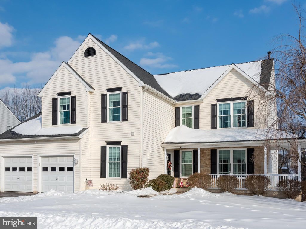 Photo of 105 Hydrangea Way, COATESVILLE, PA 19320 (MLS # PACT2115134)